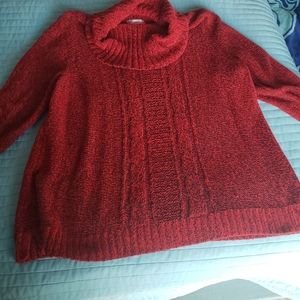 Cowl neck sweater